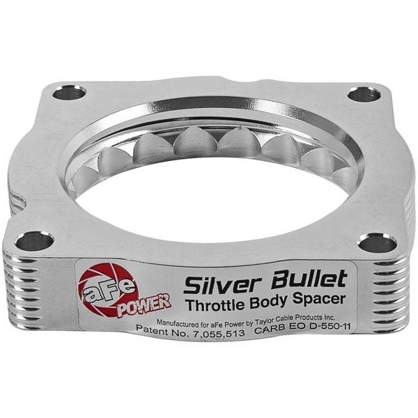 aFe Silver Bullet Throttle Body Spacers TBS 14 BMW 435i (F32) / 12-15 BMW 335i (F30) BMW 335i (F30) - afe-silver-bullet-throttle-body-spacers-tbs-14-bmw-435i-f32-12-15-bmw-335i-f30-bmw-335i-f30