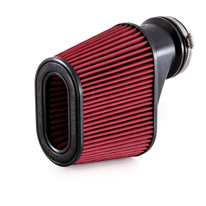 Mishimoto Performance Air Filter - 3.86in Inlet / 7.2in Length w/ Inlet Stack-Air Filters - Universal Fit-Mishimoto-MISMMAF-38672S-SMINKpower Performance Parts