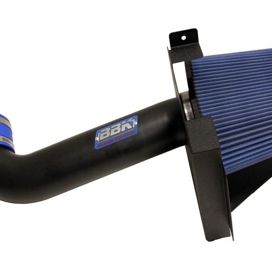 BBK 05-20 Dodge Challenger/Charger 5.7/6.1L Cold Air Intake Kit - Blackout Finish - SMINKpower Performance Parts BBK17385 BBK