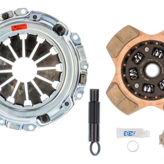 Exedy 2002-2006 Acura RSX Type-S L4 Stage 2 Cerametallic Clutch 4 Puck Disc-Clutch Kits - Single-Exedy-EXE08951P4-SMINKpower Performance Parts