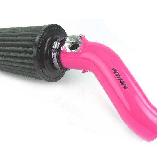 Perrin 18-21 Subaru STI Cold Air Intake - Hyper Pink - SMINKpower Performance Parts PERPSP-INT-326HP Perrin Performance