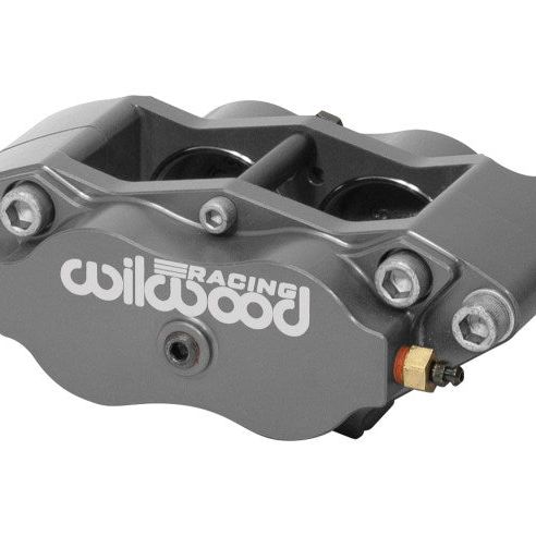 Wilwood Caliper-Dynapro Radial 4.75in Mount 1.88in Pistons .38in Disc - SMINKpower Performance Parts WIL120-14764-SI Wilwood
