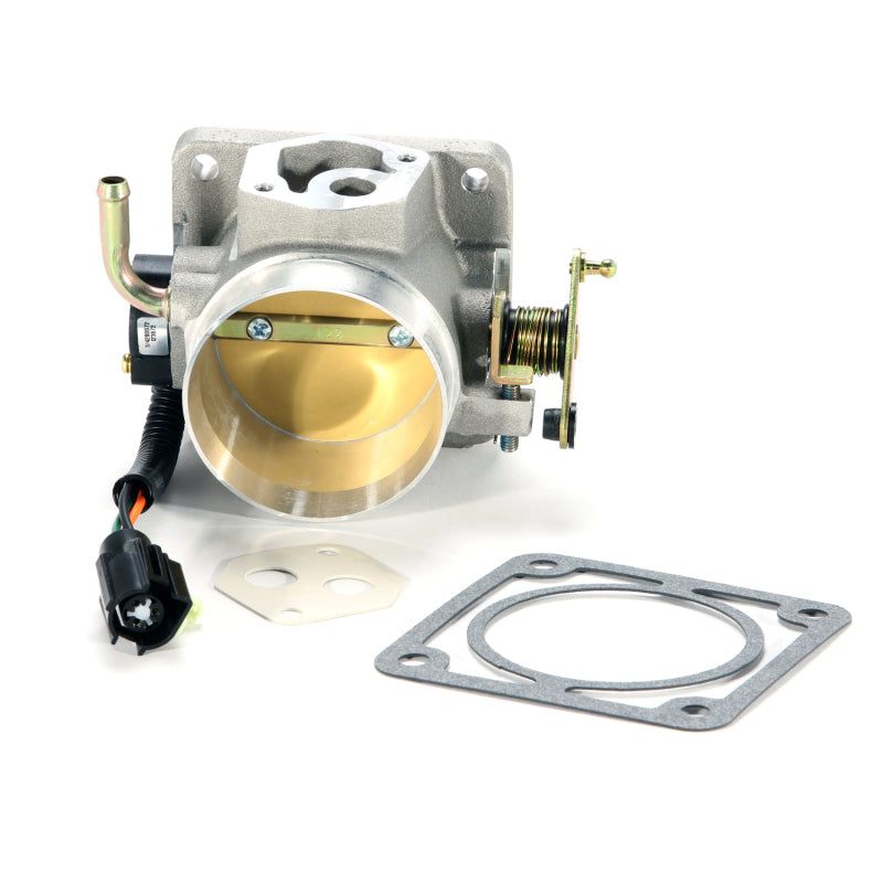 BBK 86-93 Mustang 5.0 75mm Throttle Body BBK Power Plus Series-Throttle Bodies-BBK-BBK1503-SMINKpower Performance Parts