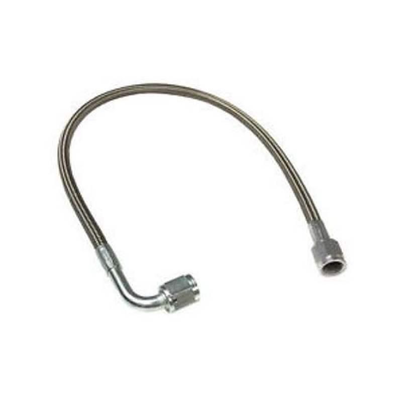 Fragola -4AN PFTE Hose Assembly Straight x 90 Degree 24in - SMINKpower Performance Parts FRA410-1-2-24 Fragola