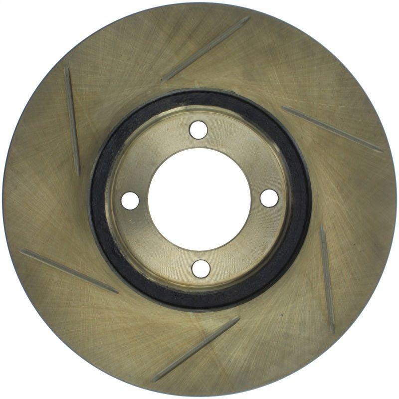 StopTech Slotted Sport Brake Rotor-Brake Rotors - Slotted-Stoptech-STO126.44027SL-SMINKpower Performance Parts