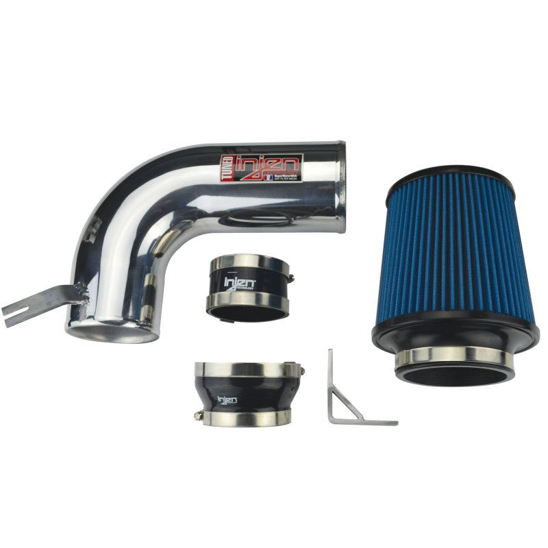 Injen 14-18 Dodge Ram 3.0L V6 Polished Power-Flow Short Ram Intake - SMINKpower Performance Parts INJPF8054P Injen