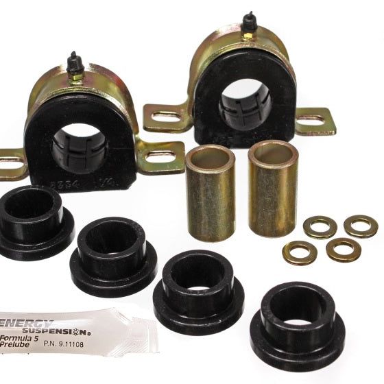 Energy Suspension 73-80 GM K5 Blazer / 73-80 K10/K20/K30 Black Complete Front Sway Bar Bushing Set - SMINKpower Performance Parts ENG3.5180G Energy Suspension