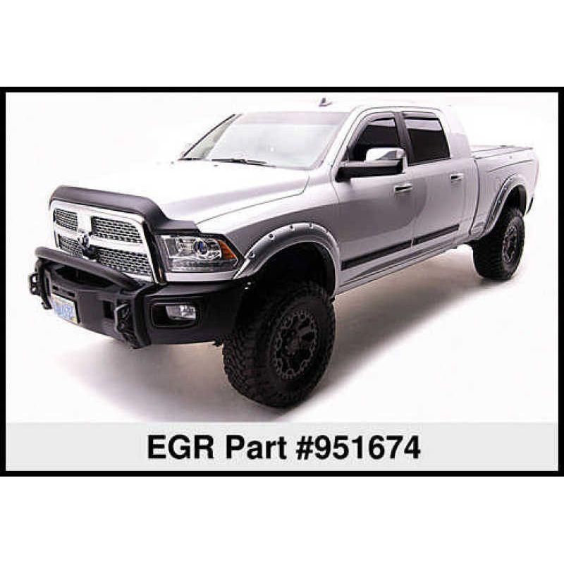 EGR Crew Cab Front 41.5in Rear 38in Rugged Style Body Side Moldings (951674) - SMINKpower Performance Parts EGR951674 EGR