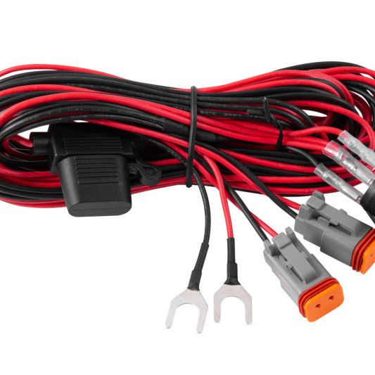 Diode Dynamics Light Duty Dual Output Light Bar Wiring Harness - SMINKpower Performance Parts DIODD4033 Diode Dynamics