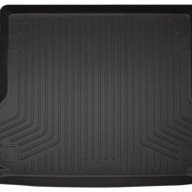 Husky Liners 10-12 Lexus GX460 WeatherBeater Black Rear Cargo Liner (Folded 3rd Row)-Floor Mats - Rubber-Husky Liners-HSL25781-SMINKpower Performance Parts