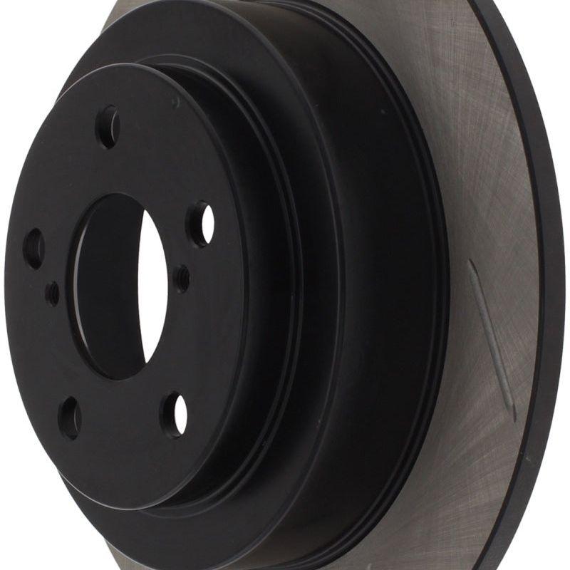 StopTech Power Slot 02-05 WRX Rear Right Sportstop Slotted Rotor-Brake Rotors - Slotted-Stoptech-STO126.47011SR-SMINKpower Performance Parts