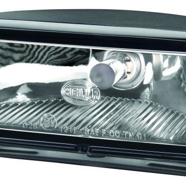 Hella FF75 Series H7 12V/55W Hallogen Fog Lamp Kit - SMINKpower Performance Parts HELLA008284801 Hella