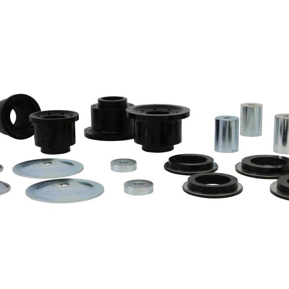 Whiteline Plus 3/08+ Dodge Challenger / 11/05+ Charger Rear Crossmember Front/Rear Mount Insert-Bushing Kits-Whiteline-WHLW93343-SMINKpower Performance Parts