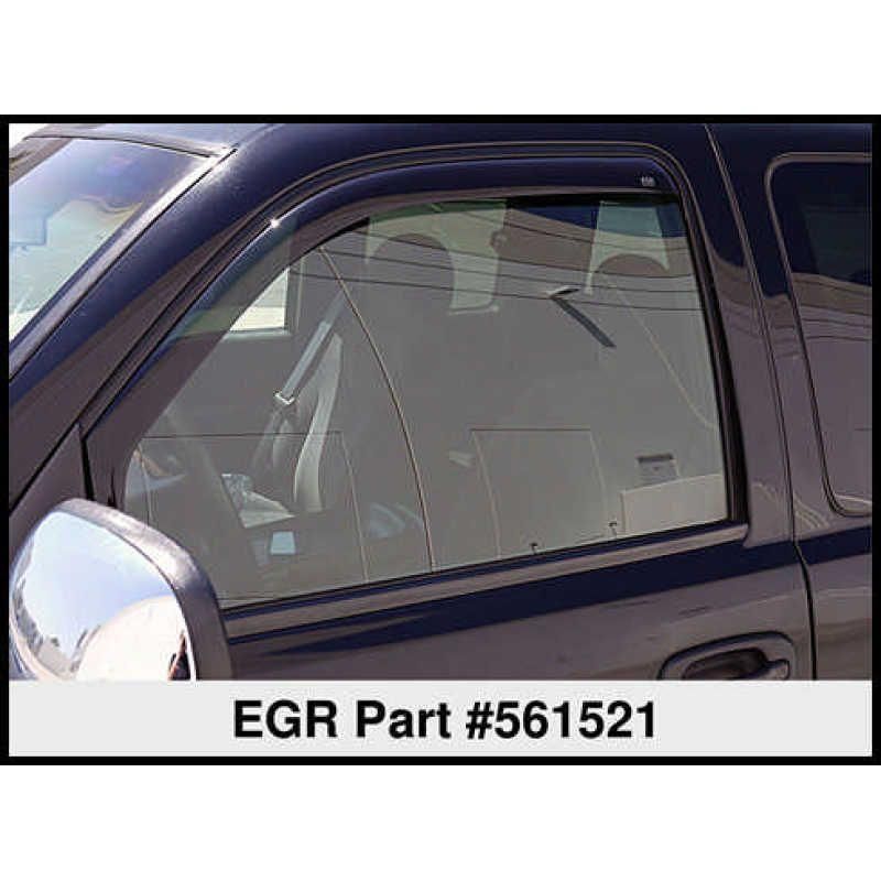 EGR 99+ Chev Silverado/GMC Sierra In-Channel Window Visors - Set of 2 (561521) - SMINKpower Performance Parts EGR561521 EGR
