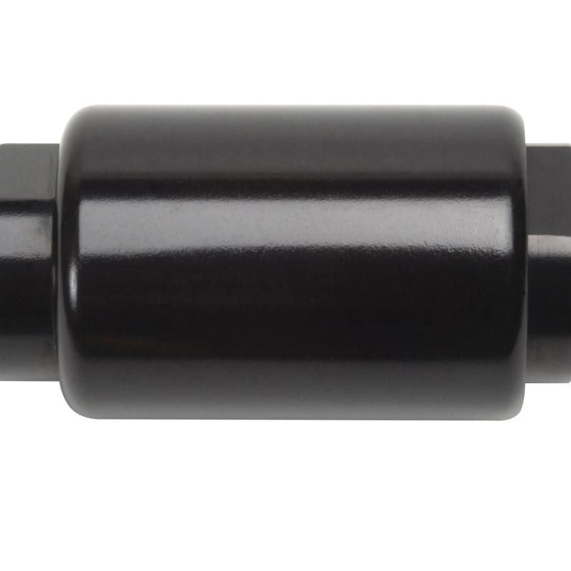 Russell Performance Black Anodized (3-1/4in Length 1-1/4in dia. -8 male inlet/outlet) - SMINKpower Performance Parts RUS650103 Russell