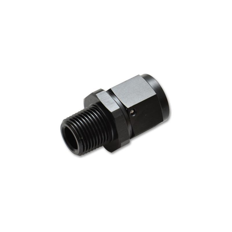 Vibrant -12AN to 3/4in NPT Female Swivel Straight Adapter Fitting - SMINKpower Performance Parts VIB11377 Vibrant