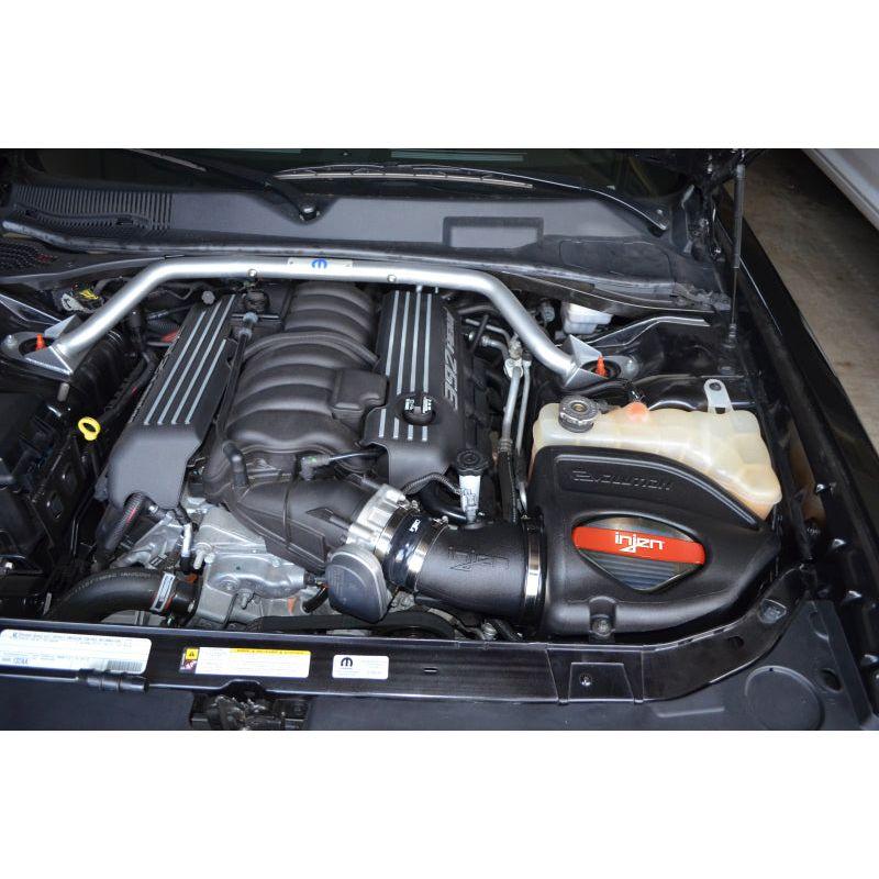 Injen 11-20 Dodge Challenger SRT8 6.4L Hemi / 12-17 Dodge Charger SRT8 6.4L Hemi Evolution Intake - SMINKpower Performance Parts INJEVO5101 Injen