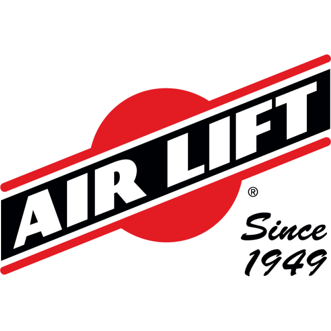 Air Lift Replacement Air Springs - Loadlifter 5000 Ultimate Plus Bellows Type w/ Int Jounce Bumper - SMINKpower Performance Parts ALF84301 Air Lift