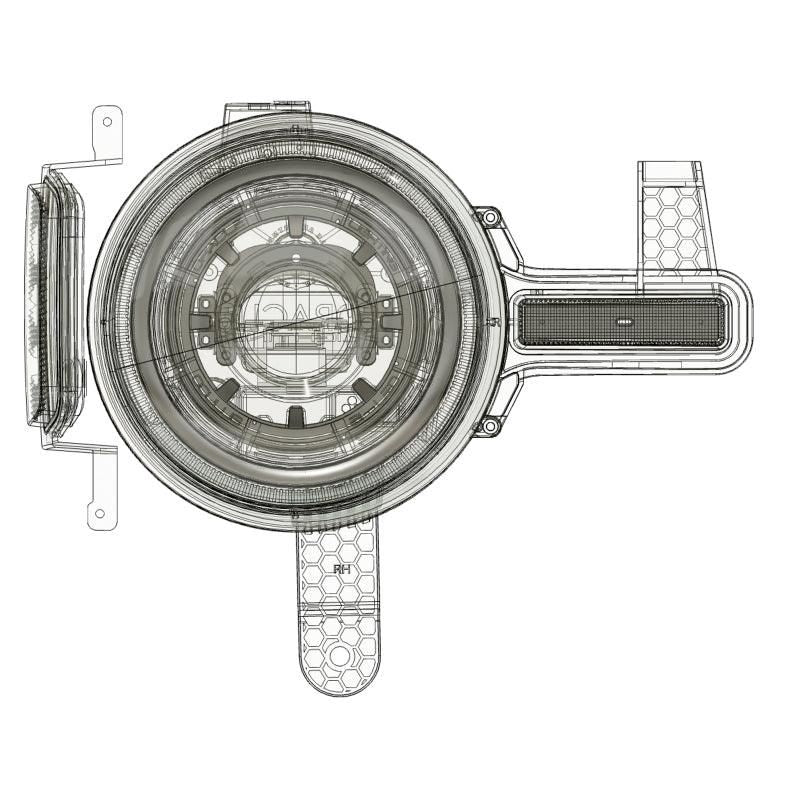 Oracle Ford Bronco 21+ Oculus Bi-LED Projector Headlights - SMINKpower Performance Parts ORL5886-001 ORACLE Lighting