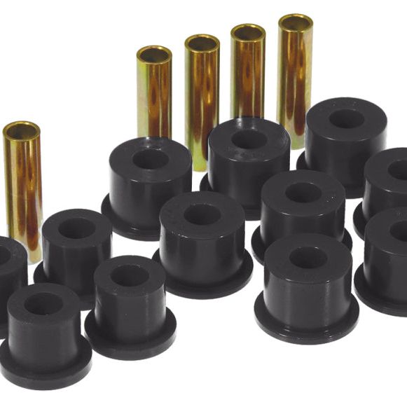Prothane 88-98 GM 2/4wd Rear Spring & Shackle Bushings - Black-Bushing Kits-Prothane-PRO7-1017-BL-SMINKpower Performance Parts