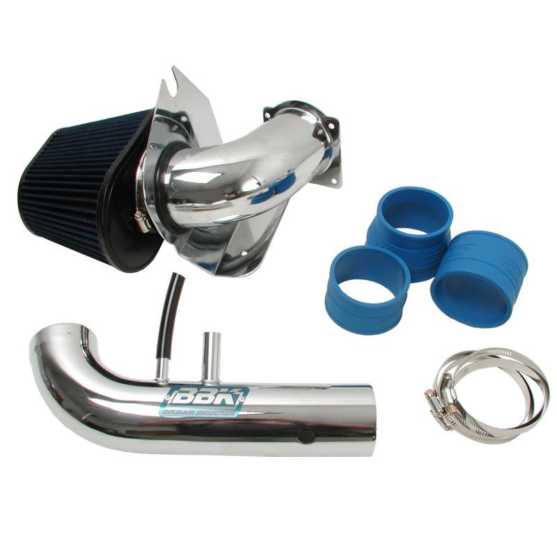 BBK 96-04 Mustang 4.6 GT Cold Air Intake Kit - Chrome Finish-Cold Air Intakes-BBK-BBK1718-SMINKpower Performance Parts