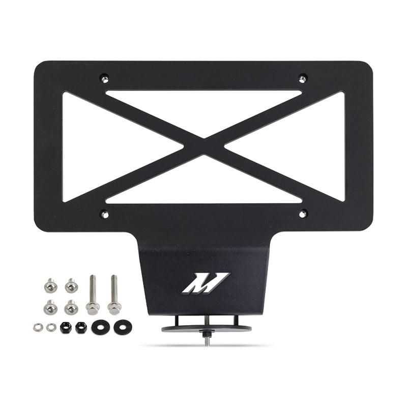 Mishimoto 2015+ Ford F-150 Tow Hook License Plate Relocation Bracket - SMINKpower Performance Parts MISMMLP-F150-15 Mishimoto