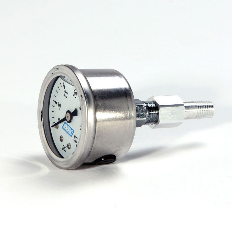 BBK Liquid Filled EFI Fuel Pressure Gauge 0-60 PSI-Gauges-BBK-BBK1617-SMINKpower Performance Parts