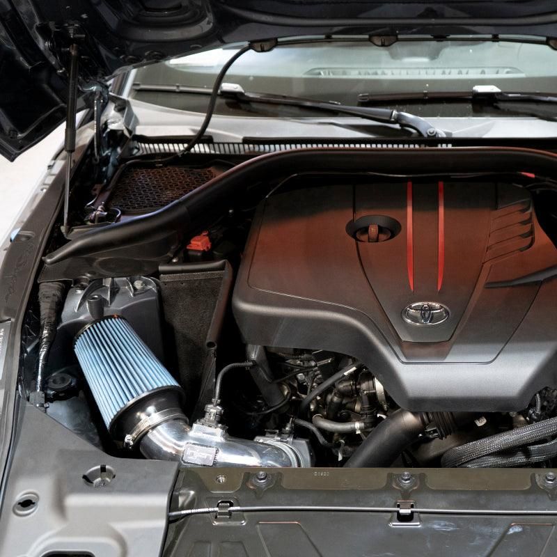 Injen 21-22 Toyota Supra 2.0L 4 Cyl. SP Short Ram Air Intake System - Polished - SMINKpower Performance Parts INJSP2301P Injen