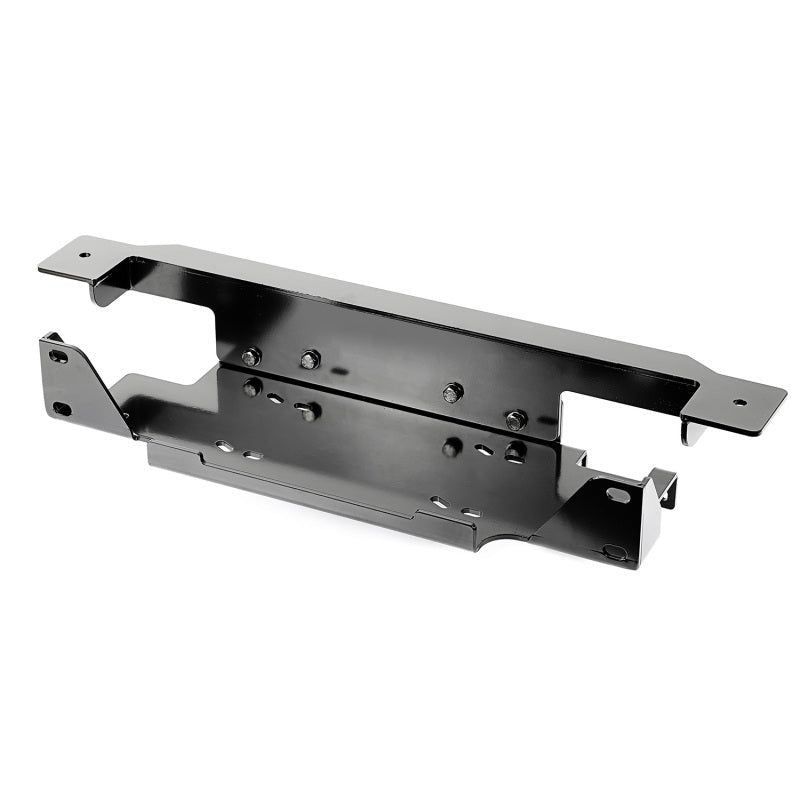 Rugged Ridge Winch Plate Stamped Bumper 13-18 Jeep Wrangler-Winches-Rugged Ridge-RUG11543.15-SMINKpower Performance Parts