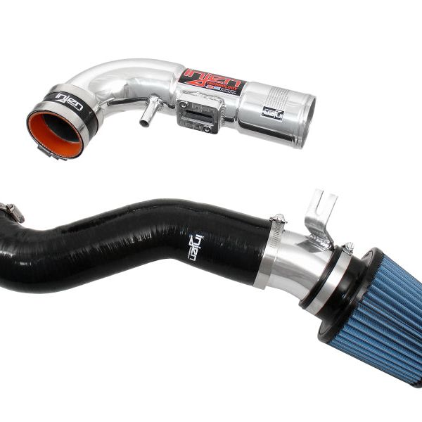 Injen 09-13 Honda Fit 1.5L 4 Cyl. Polished Cold Air Intake - SMINKpower Performance Parts INJSP1512P Injen