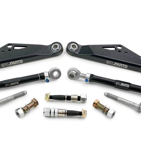 SPL Parts 2013+ Subaru BRZ/Toyota 86 Front Lower Control Arms - SMINKpower Performance Parts SPPSPL FLCA FRS SPL Parts