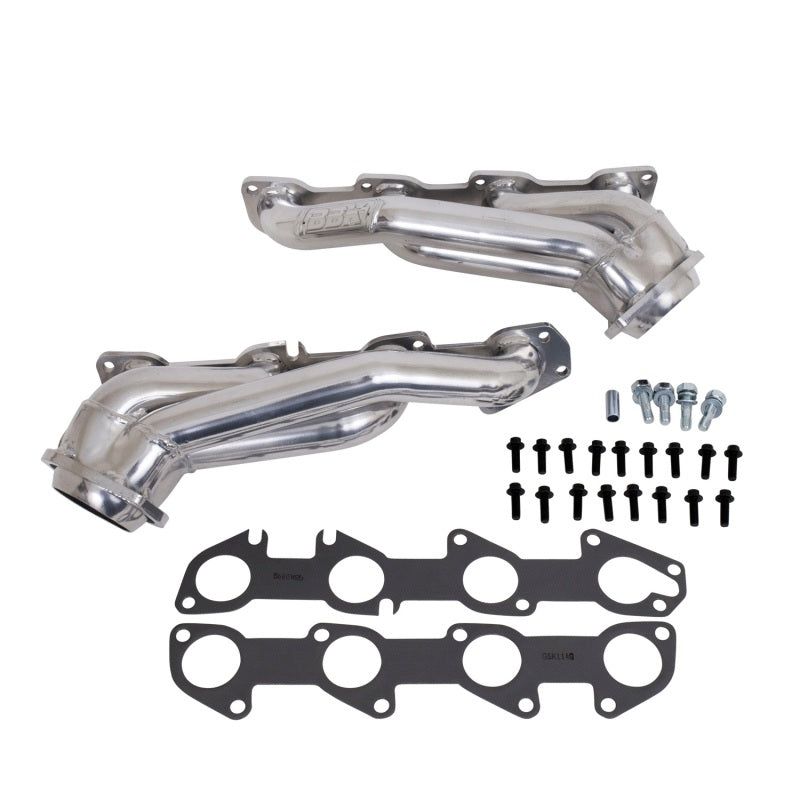 BBK 05-15 Dodge Challenger Charger 5.7 Hemi Shorty Tuned Length Exhaust Headers 1-3/4 Silver Ceramic-Headers & Manifolds-BBK-BBK40120-SMINKpower Performance Parts