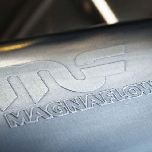 MagnaFlow Muffler W/Tip Mag SS 14X5X8 2.25/3. - SMINKpower Performance Parts MAG14816 Magnaflow