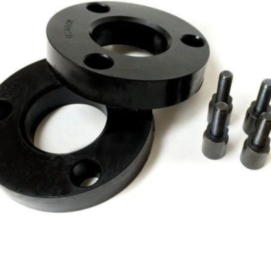 Daystar 2003-2009 Toyota 4Runner 2WD/4WD - 1in Leveling Kit Front (Coil Spring Spacers) - SMINKpower Performance Parts DAYKT09117BK Daystar