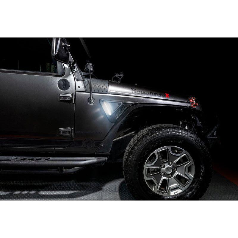 Oracle Sidetrack LED System For Jeep Wrangler JK - SMINKpower Performance Parts ORL5873-504 ORACLE Lighting