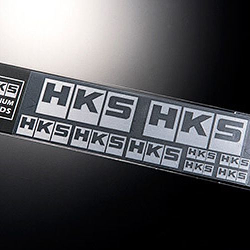 HKS HKS METAL LOGO STICKER - SMINKpower Performance Parts HKS51007-AK231 HKS