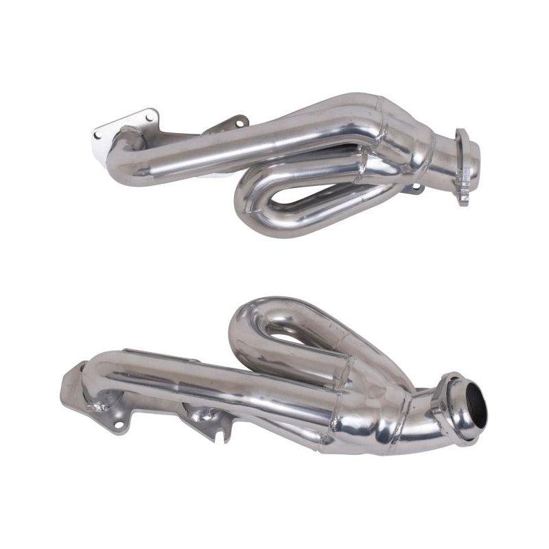 BBK 04-08 Dodge Ram 5.7 Hemi Shorty Tuned Length Exhaust Headers - 1-3/4 Silver Ceramic - SMINKpower Performance Parts BBK40090 BBK