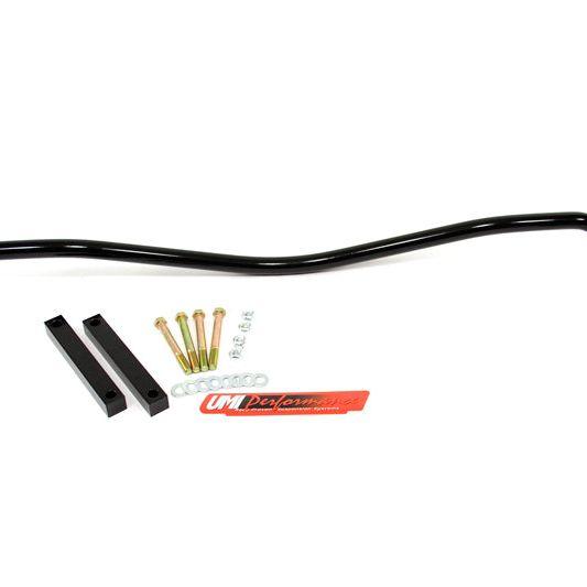 UMI Performance 65-70 Chevy B-Body Solid 1in Rear Sway Bar - SMINKpower Performance Parts UMI3665-B UMI Performance