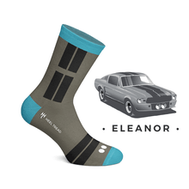 Eleanor Socks - SMINKpower Performance Parts Heel Tread