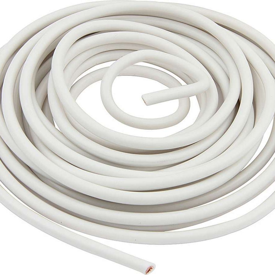 12 AWG White Primary Wire 12ft - SMINKpower Performance Parts ALL76562 ALLSTAR PERFORMANCE