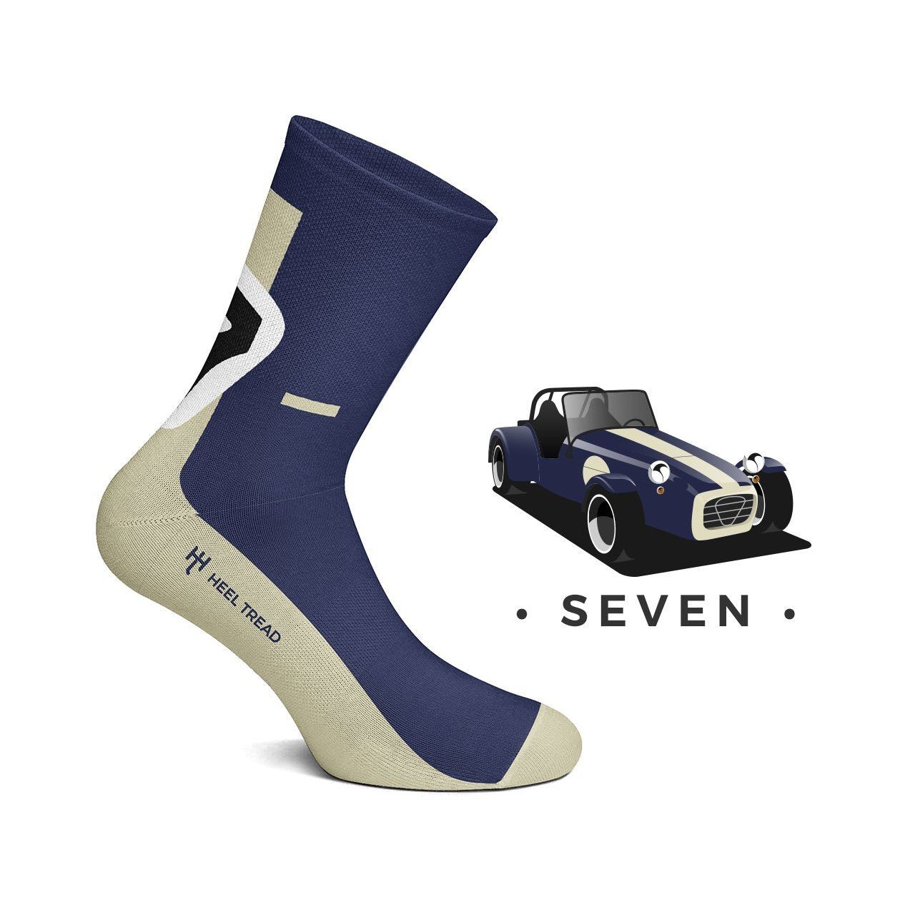 Seven Socks - SMINKpower Performance Parts HT-Seven-Socks-L Heel Tread
