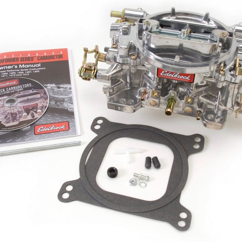 Edelbrock 500 carburetor manual choke - SMINKpower Performance Parts EDE1404 Edelbrock