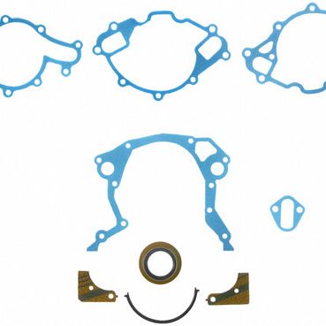 Timing Cover Gasket, Composite, Ford Small Block, Kit - SMINKpower Performance Parts FELTCS45449 Felpro