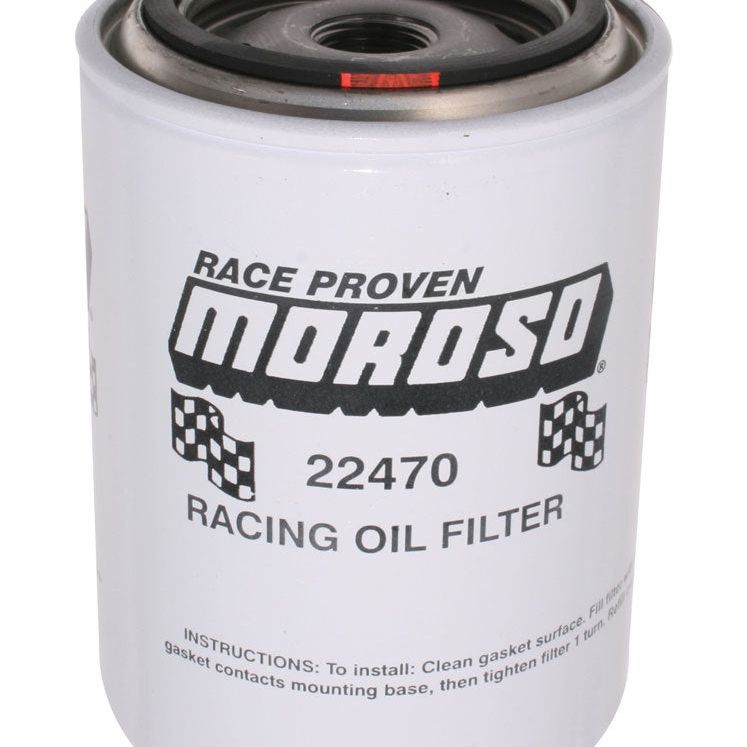 Oil Filter Performance - SMINKpower Performance Parts MOR22470 Moroso