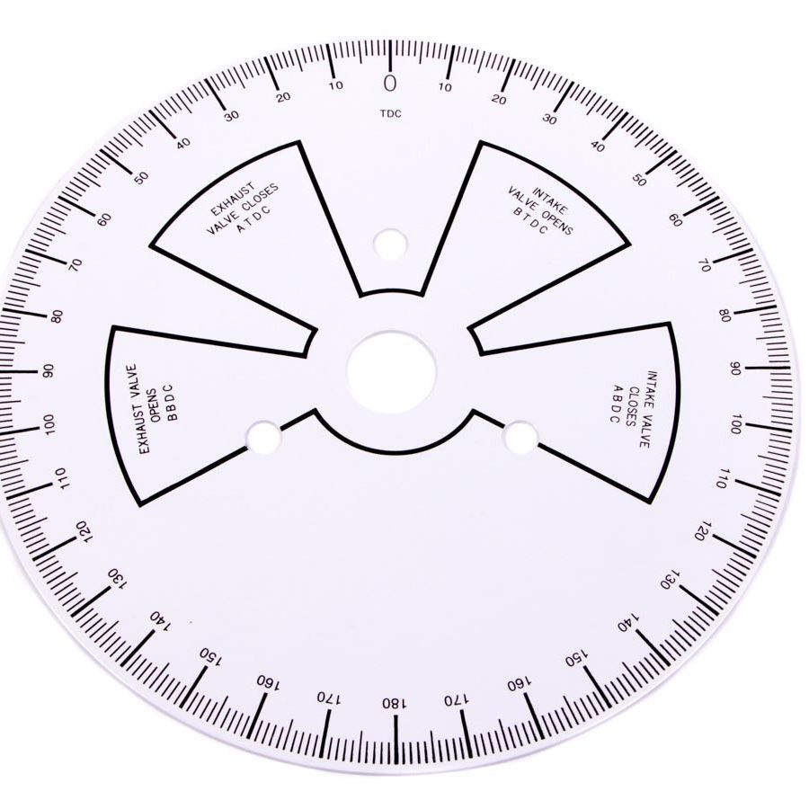 Degree Wheel, 9 in Diameter - SMINKpower Performance Parts PFM66791 Proform