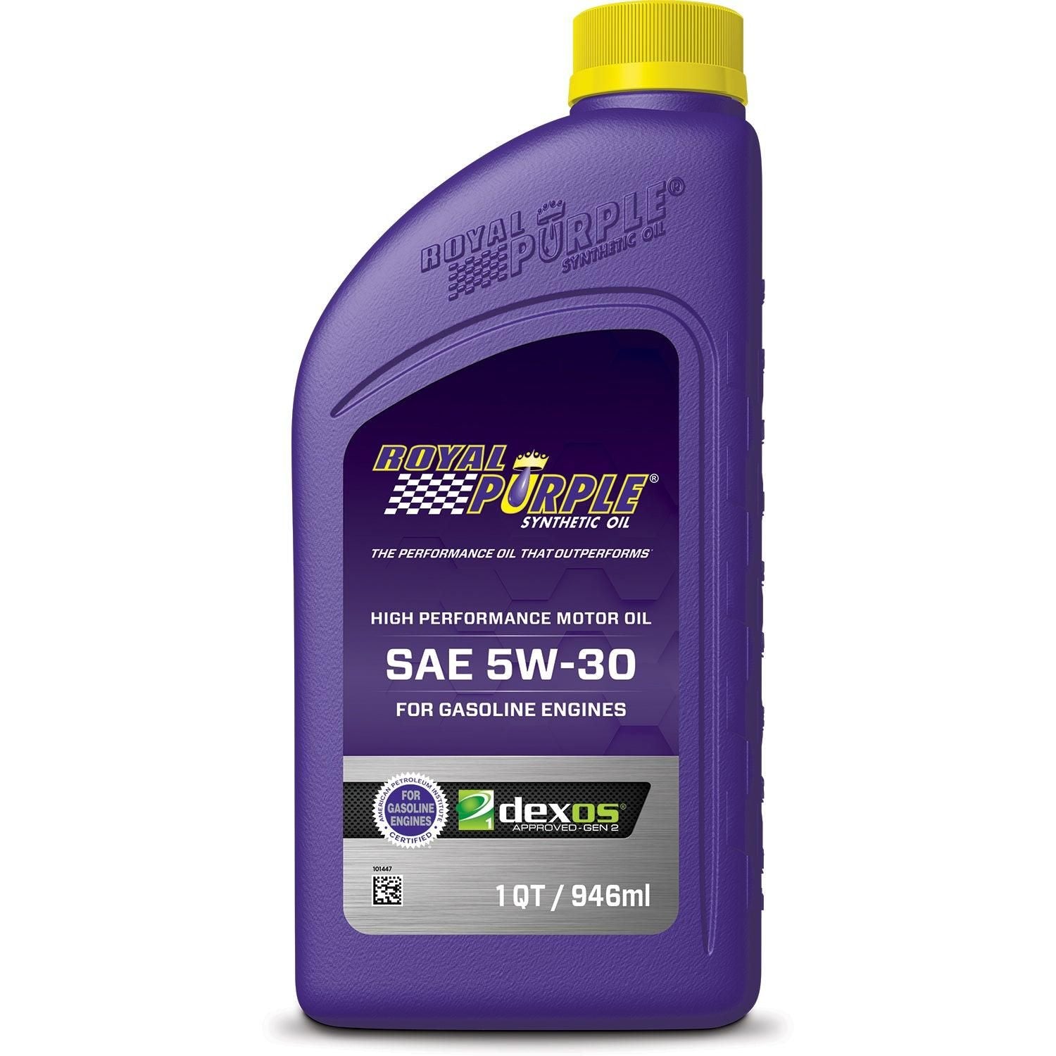 Royal Purple Oil 5W30 - SMINKpower Performance Parts ROY01530 ROYAL PURPLE