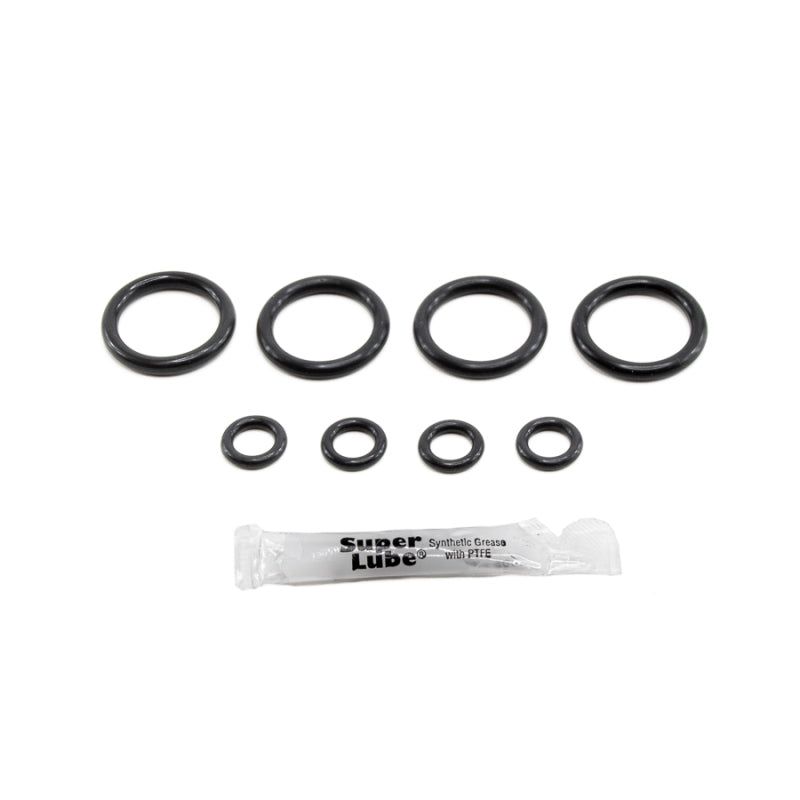 DeatschWerks Subaru Side Feed Injector O-Ring Kit (4 x Top Ring 4 x Bottom Ring)-Fuel Components Misc-DeatschWerks-DWK2-002-4-SMINKpower Performance Parts