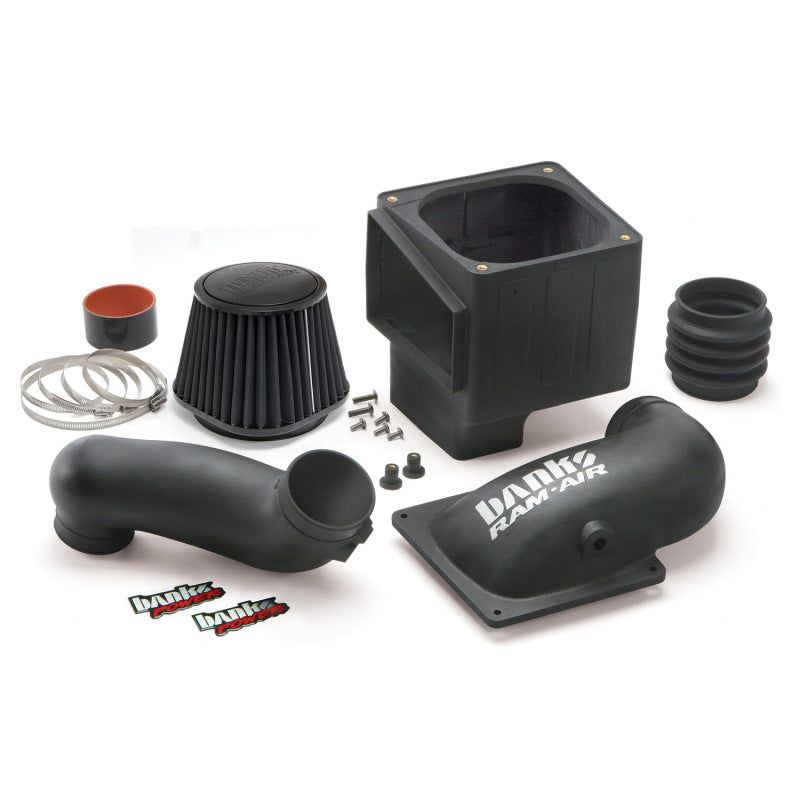 Banks Power 03-07 Dodge 5.9L Ram-Air Intake System - Dry Filter-Short Ram Air Intakes-Banks Power-GBE42145-D-SMINKpower Performance Parts