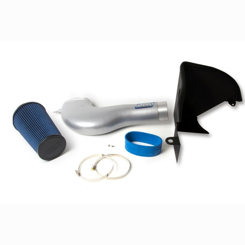 BBK 05-09 Mustang 4.6 GT Cold Air Intake Kit - Titanium Silver Powdercoat Finish - SMINKpower Performance Parts BBK1736 BBK