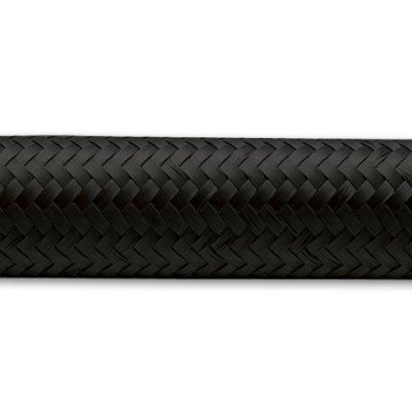 Vibrant -6 AN Black Nylon Braided Flex Hose (2 foot roll)-Hoses-Vibrant-VIB11956-SMINKpower Performance Parts